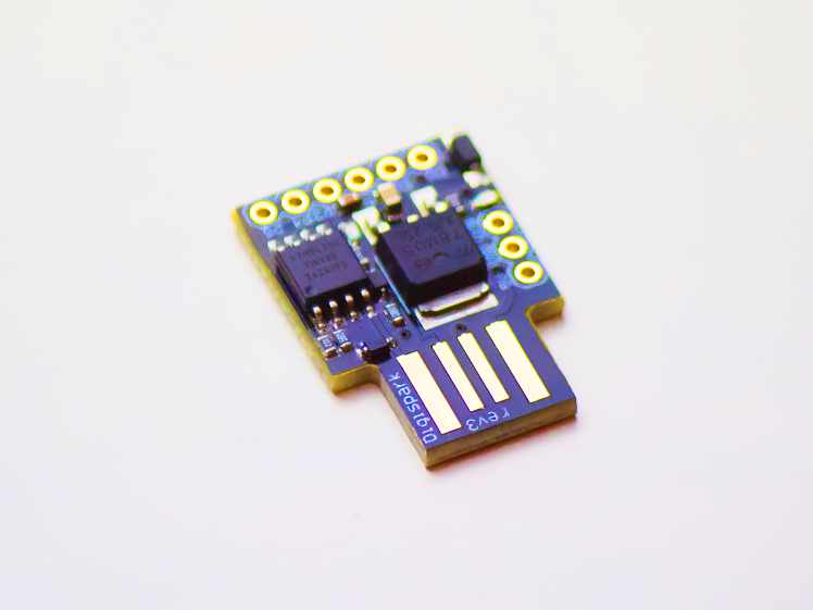 Plug in the Digispark